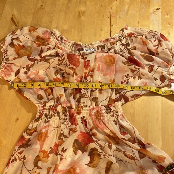 NWT KATE • LILY Floral midi dress, Size 8 - Picture 17 of 17